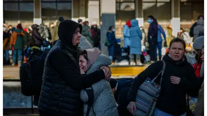 Refugiată din Ucraina, mărturii cutremurătoare: Când mă trezesc şi aud avioane, mi-e teamă că războiul poate veni aici, în România
