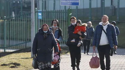 Ungaria nu mai primește refugiați ucraineni decât dacă îndeplinesc condițiile de intrare în spațiul Schengen