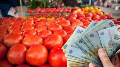 Prețurile au explodat în piețe înainte de Paști! Un kilogram de roşii costă cât unul de carne de miel