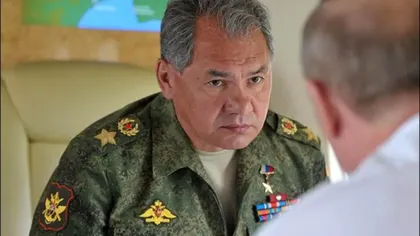 Serghei Şoigu, ministrul rus al Apărării: Armele occidentale livrate Ucrainei ajung pe 