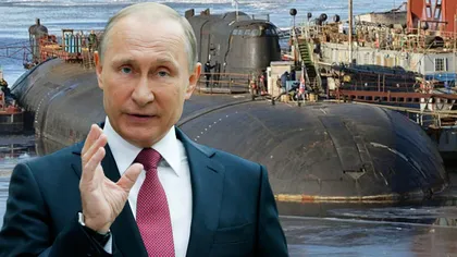Vladimir Putin a început pregătirile pentru războiul atomic. Submarinele nucleare au fost trimise ASTĂZI pe mare, iar lansatoarele de rachete PATRULEAZĂ deja prin Siberia