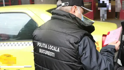 FĂRĂ SCRUPULE! Un taximetrist din Bucureşti a încercat să negocieze tariful cu trei refugiaţi din Ucraina. Amenda uriaşă pe care a primit-o