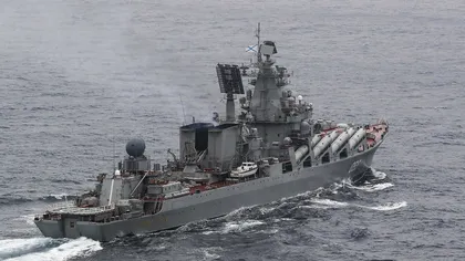 Următorul coșmar al Ucrainei, Putin pregăteşte asaltul pe mare: Crucișătoarele rusești din clasa Slava amenință Odesa
