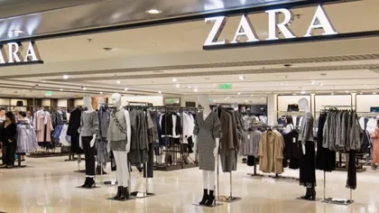 Ce salariu are o vânzătoare de la Zara România. Suma pe care o primește lunar