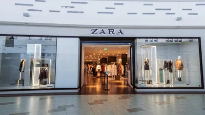Proprietarul Zara renunță la un brand celebru! Toate magazinele din România au fost închise