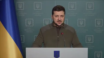 Volodimir Zelenski, mesaj înspăimântător despre războiul din Ucraina: Sute de oameni sunt încă sub dărâmături la Mariupol