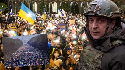 Volodimir Zelenski cere manifestaţii împotriva invaziei Rusiei, la nivel planetar. 