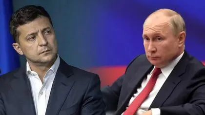 Anunţul zilei. Vladimir Putin şi Volodimir Zelenski ar putea sta la aceeaşi masă