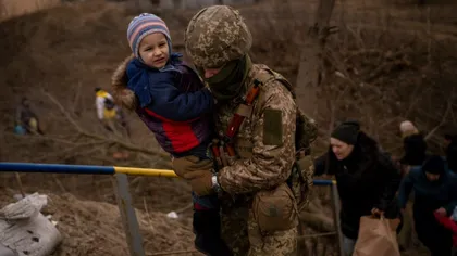Război în Ucraina, ziua a 11-a. Dezastru în multe teritorii: 