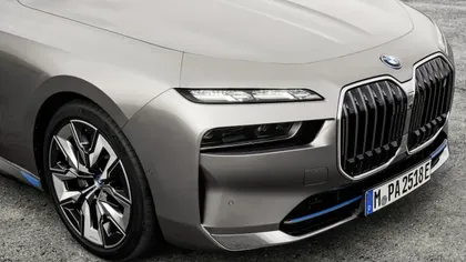 Spectaculos: Cum arată și cât costă noul model electric BMW i7 (VIDEO)