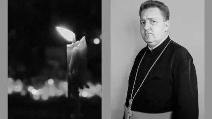 DOLIU în Biserică. Un indrăgit preot a murit la doar 51 de ani în Postul Paştelui