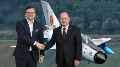 Bogdan Aurescu, despre donarea avioanelor MiG 21 Ucrainei: 