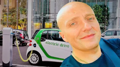 Costi Ioniţă, experienţe SF cu maşinile electrice: 