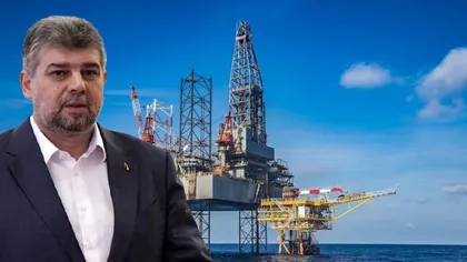 Marcel Ciolacu anunţă acord în coaliţie pe legea offshore pentru exploatarea gazului din Marea Neagră: 