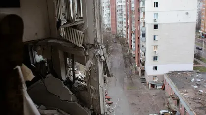 Război în Ucraina, ziua 47. Mai multe oraşe din estul Ucrainei au fost bombardate noaptea trecută. Liderul cecenilor ameninţă că armata rusă va relua atacurile asupra marilor oraşe