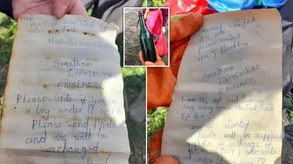 Mesajul pus într-o sticlă și aruncat în apă de două adolescente a primit răspuns 56 de ani mai târziu. Cum s-a încheiat povestea fascinantă