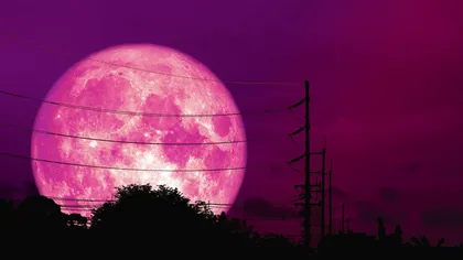 Luna plina roz din 16 aprilie 2022, semnificatia spirituala. Intre doua Luni noi si o eclipsa!