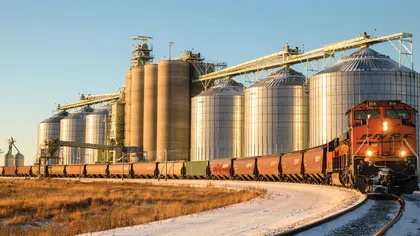 Ucraina a restricţionat exportul de produse agricole pe calea ferată către România şi Polonia