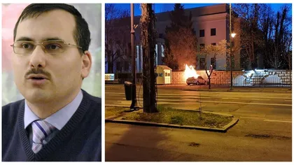 Șoferul mașinii care a provocat incidentul de la Ambasada Rusiei este Bogdan Drăghici, președintele Asociației T.A.T.A