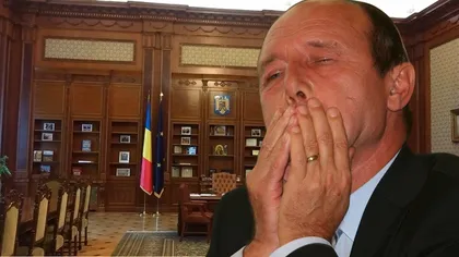 Surse: Traian Băsescu a pierdut biroul de la Cotroceni