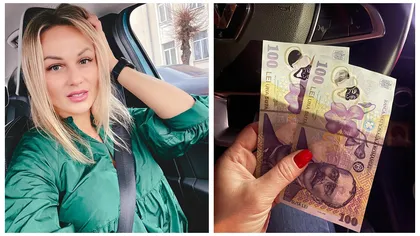 Yulia Chernitskaya, refugiata din Ucraina care a primit 200 de lei de la un bătrân, vrea să returneze banii. 