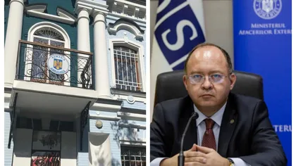 România redeschide Ambasada de la Kiev. Anunţul de ultimă oră al ministrului de Externe