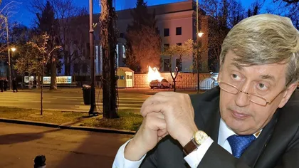 Ambasadorul Rusiei în România, despre incidentul cu maşina care a intrat în poarta misiunii diplomatice: Este un 