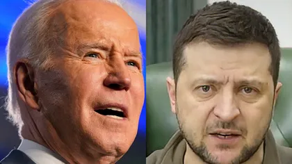 Joe Biden nu are planuri să meargă în Ucraina. Anunţul devastator pentru Volodimir Zelenski. 