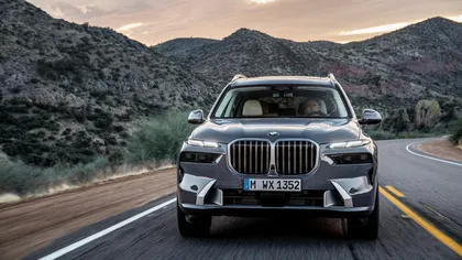 Cum arată noul BMW X7. SUV-ul de lux al bavarezilor vine cu dotări revoluţionare şi motoare electrificate