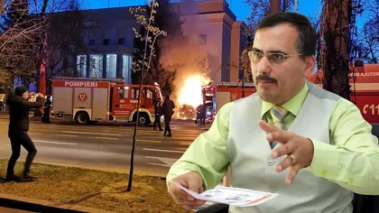 Trei mesaje a lăsat Bogdan Drăghici înainte de a îşi da foc în faţa ambasadei Rusiei la Bucureşti
