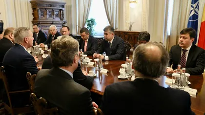 Marcel Ciolacu, întâlnire cu Kevin McCarthy, liderul republicanilor din Camera Reprezentanţilor a SUA: Am subliniat intenţia României de a se implica în reconstrucţia Ucrainei după război
