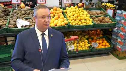 Nicolae Ciucă, anunţ oficial despre creşterea preţului la alimente: 