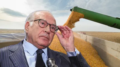 Dan Voiculescu, avertisment pentru români. Cere interzicerea exporturilor de cereale: 