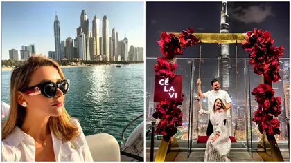 Denisa Tănase trăieşte pe picior mare în Dubai. Cum arată apartamentul de lux al vedetei FOTO