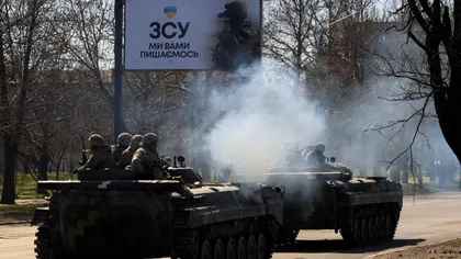 Sky News: Bătălia pentru Donbas ar putea fi una dintre cele mai mari bătălii cu tancuri de la al Doilea Război Mondial