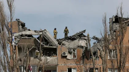 Încă o gară din estul Ucrainei a fost lovită cu rachete de ruşi. Atacurile armatei lui Putin continuă Doneţk and Lugansk