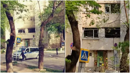 Explozii în Tiraspol! Prima reacție a Chișinăului după atacul cu grenade de la sediul Ministerului Securităţii de Stat