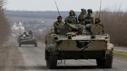 Daily Mail: Trupele ruse se îndreaptă spre Finlanda VIDEO