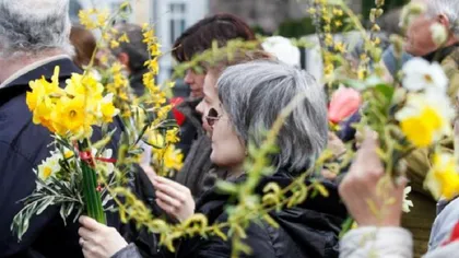 Pelerinaj de Florii din Capitală cu mii de participanţi, după doi ani de restricții
