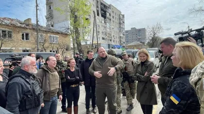Florin Cîţu, după vizita în Ucraina: Rusia trebuie să plătească pentru întregul plan de reconstrucţie al Ucrainei
