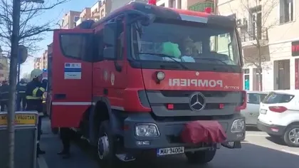 Incendiu la sediul PSD din Drobeta Turnu Severin! Pompierii au intervenit de urgenţă