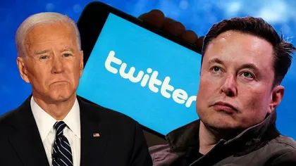 Joe Biden face scandal. A ajuns deja să acuze Twitter de fake news: „Elon Musk a cumpărat o companie care scuipă minciuni peste tot în lume