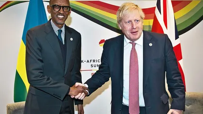 Boris Johnson anunţă că zeci de mii de migranţi ilegali din Marea Britanie vor fi deportaţi în Rwanda, pe care o numeşte 