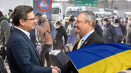 Premierul Ucrainei, Dmitro Kuleba, după vizita la Bucureşti: 
