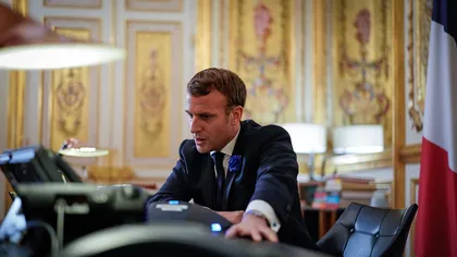 Macron n-a mai vorbit cu Putin după masacrul de la Bucha. 