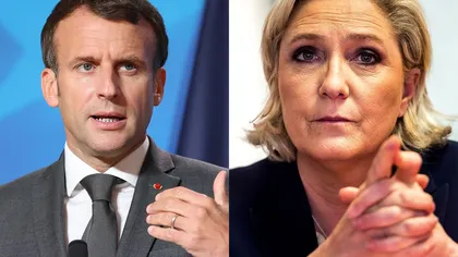 Emmanuel Macron câştigă teren în sondaje în faţa lui Marine Le Pen. Ce avans are acum preşedintele în exerciţiu