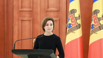 Republica Moldova se pregăteşte pentru ce e mai rău. Maia Sandu: 