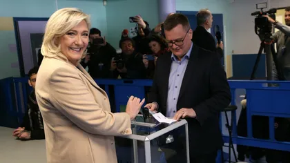 Marine Le Pen, prima reacţie după ce a intrat în turul doi al alegerilor prezidenţiale din Franţa. 