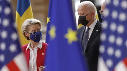 Joe Biden promite arme Ucrainei, Ursula von der Leyen un proces accelerat de aderare la UE