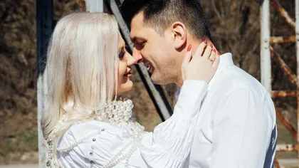 Nunta anului în România. Cum arată rochia de mireasă cu diamante, de 6000 de euro: 